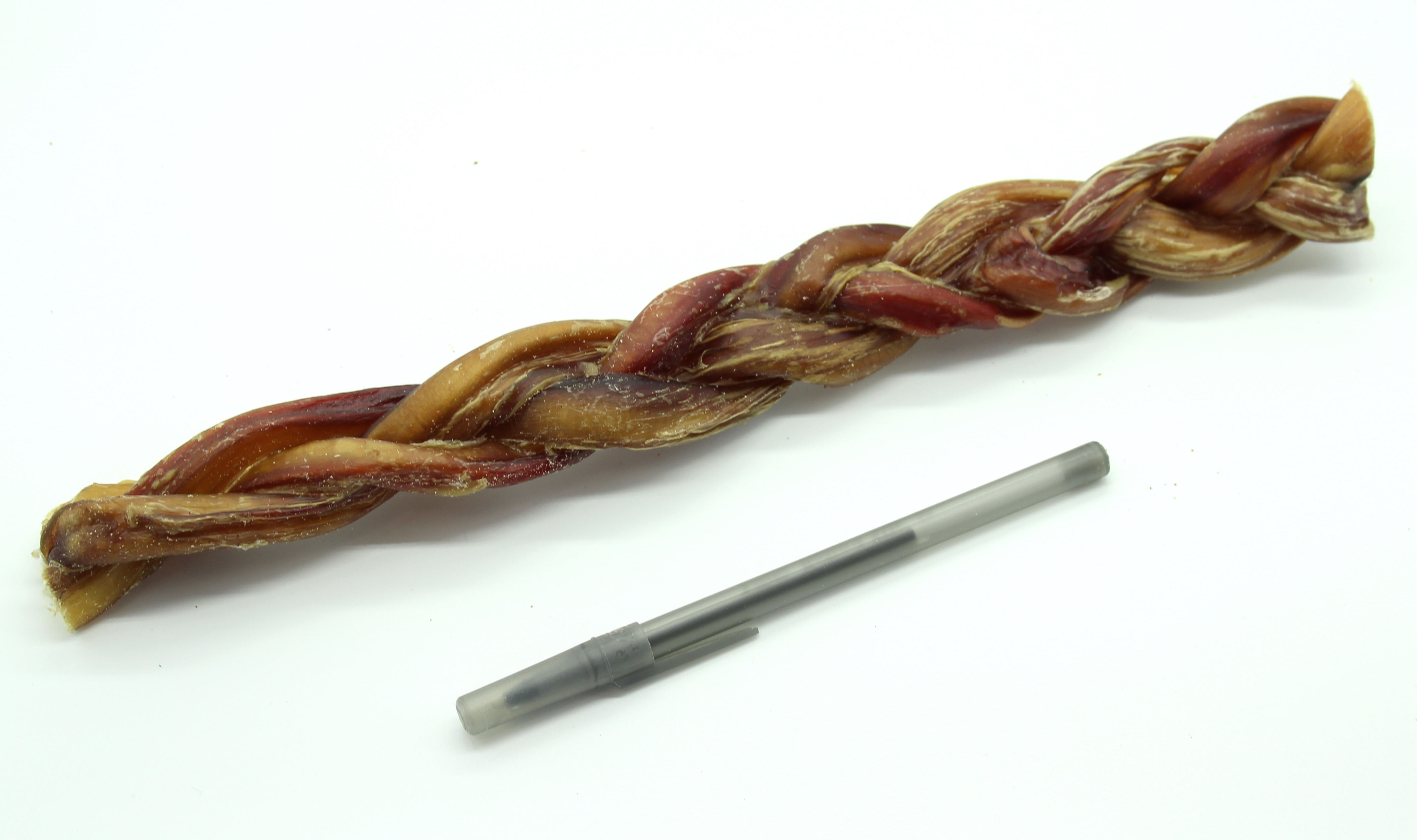 ANGUS BRAIDED BULLY STICKS 25 12 inch Braided at 7.52eaI12BRB1