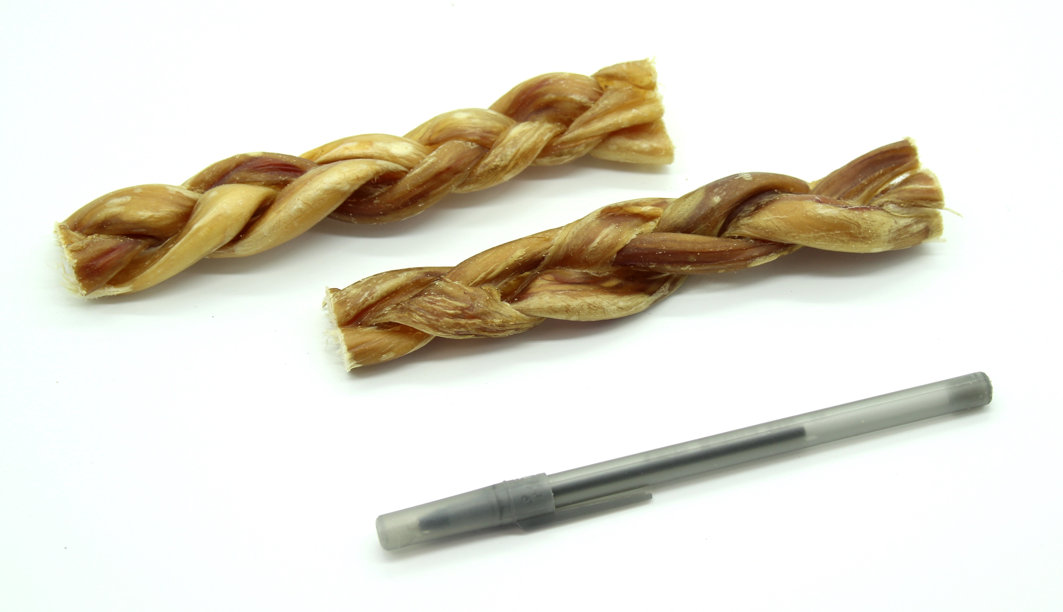 ANGUS BRAIDED BULLY STICKS 50 6 inch BullySticks.ca
