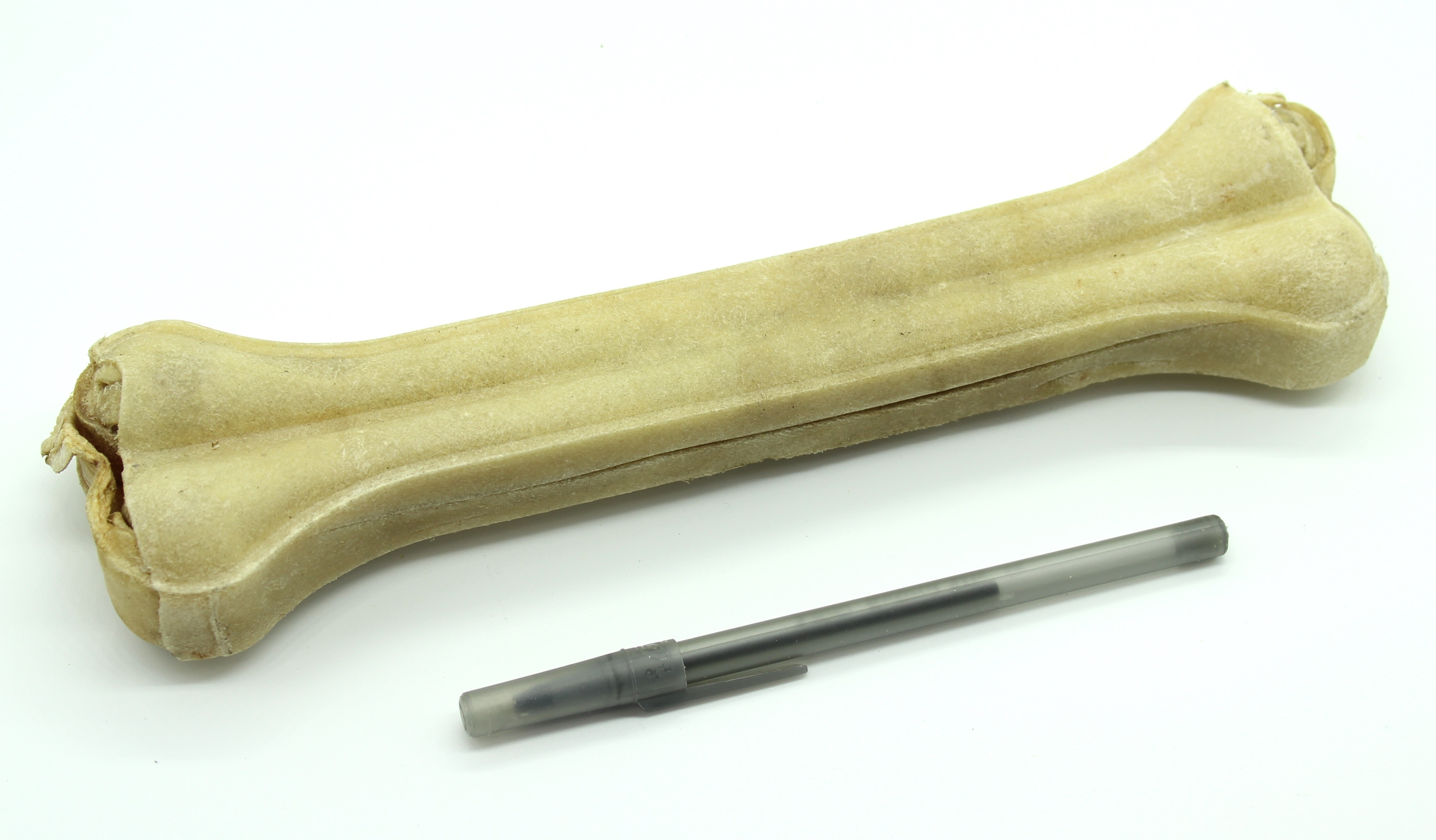 10" PRESSED BUFFALO BONE(box of 10) BullySticks.ca
