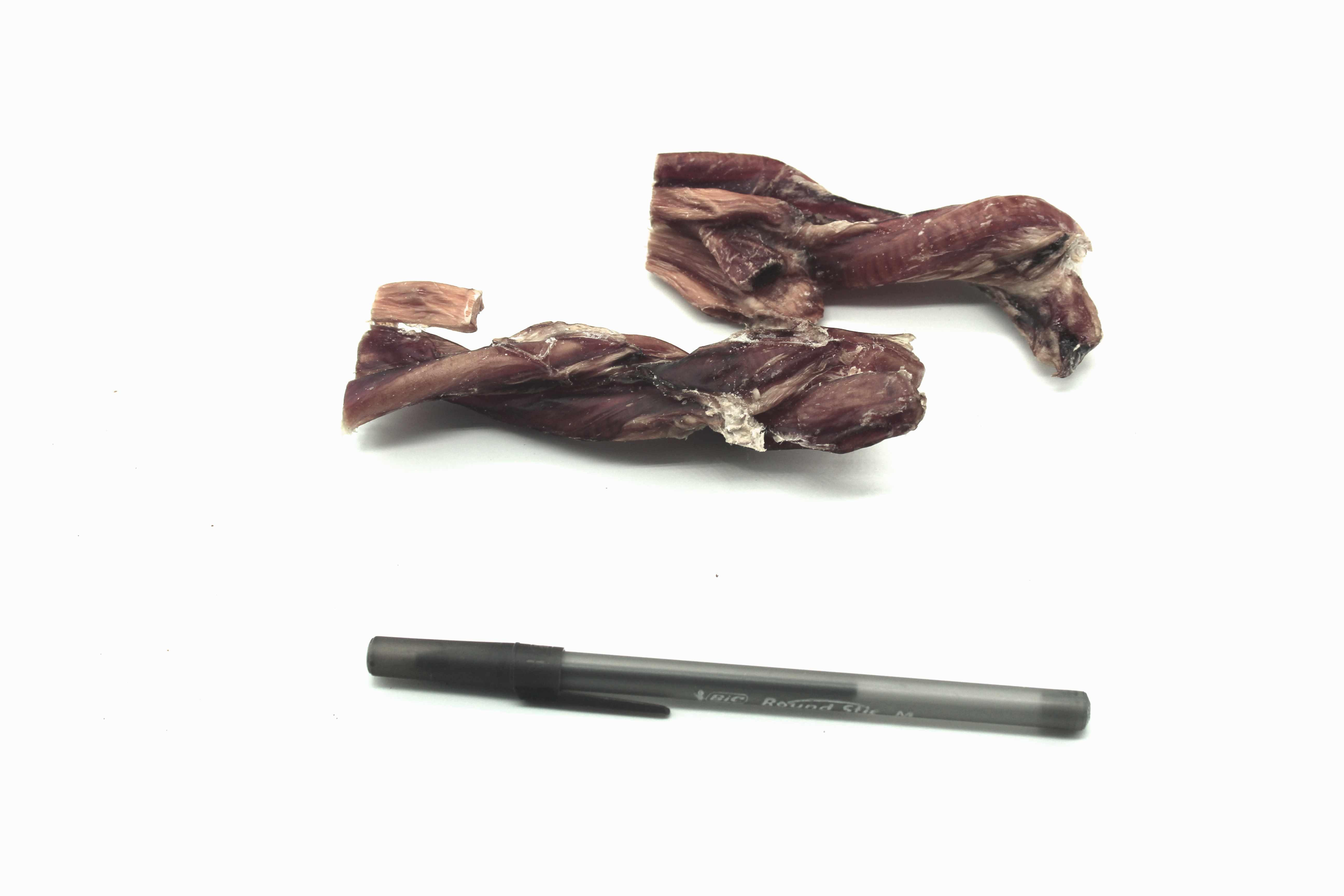 ANGUS BRAIDED BULLY STICKS 50 45 inchBLOWOUT DEAL BullySticks.ca