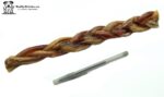 12" ANGUS BRAIDED BULLY STICKS (25 pack)