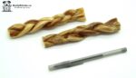 6" ANGUS BRAIDED BULLY STICKS (50 Pack) (2x25)