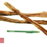 12" USA all natural bully sticks (25 pack)