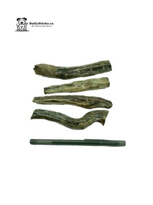 100 4-6"  Bully sticks (Mild-Moderate Odour) $1.09ea(I46STBO)