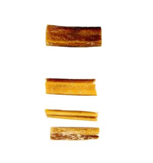 3-4" ODOURFREE Bully Stick Ends 100 at $50.00