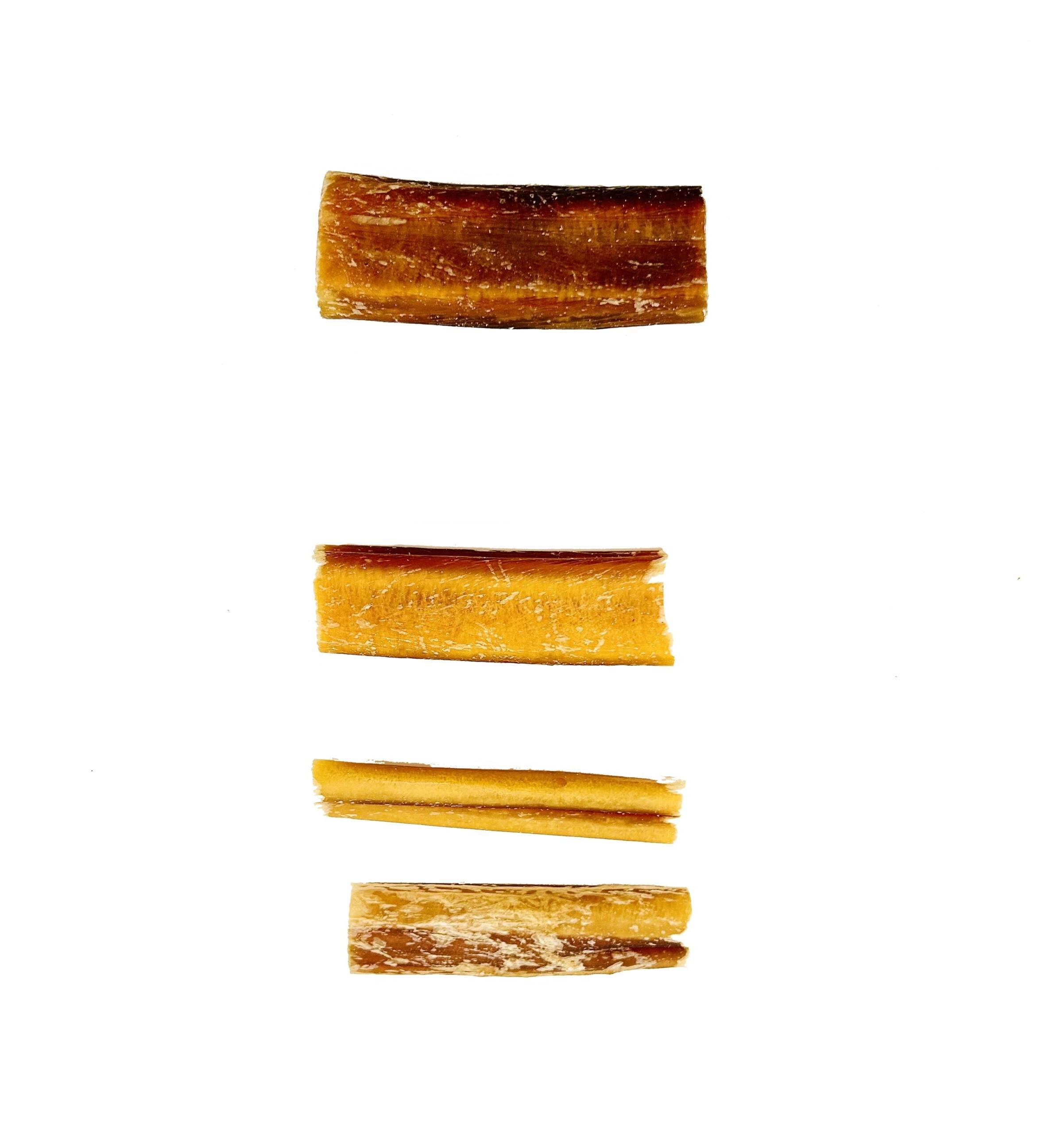 3-4" ODOURFREE Bully Stick Ends 100 at $50.00